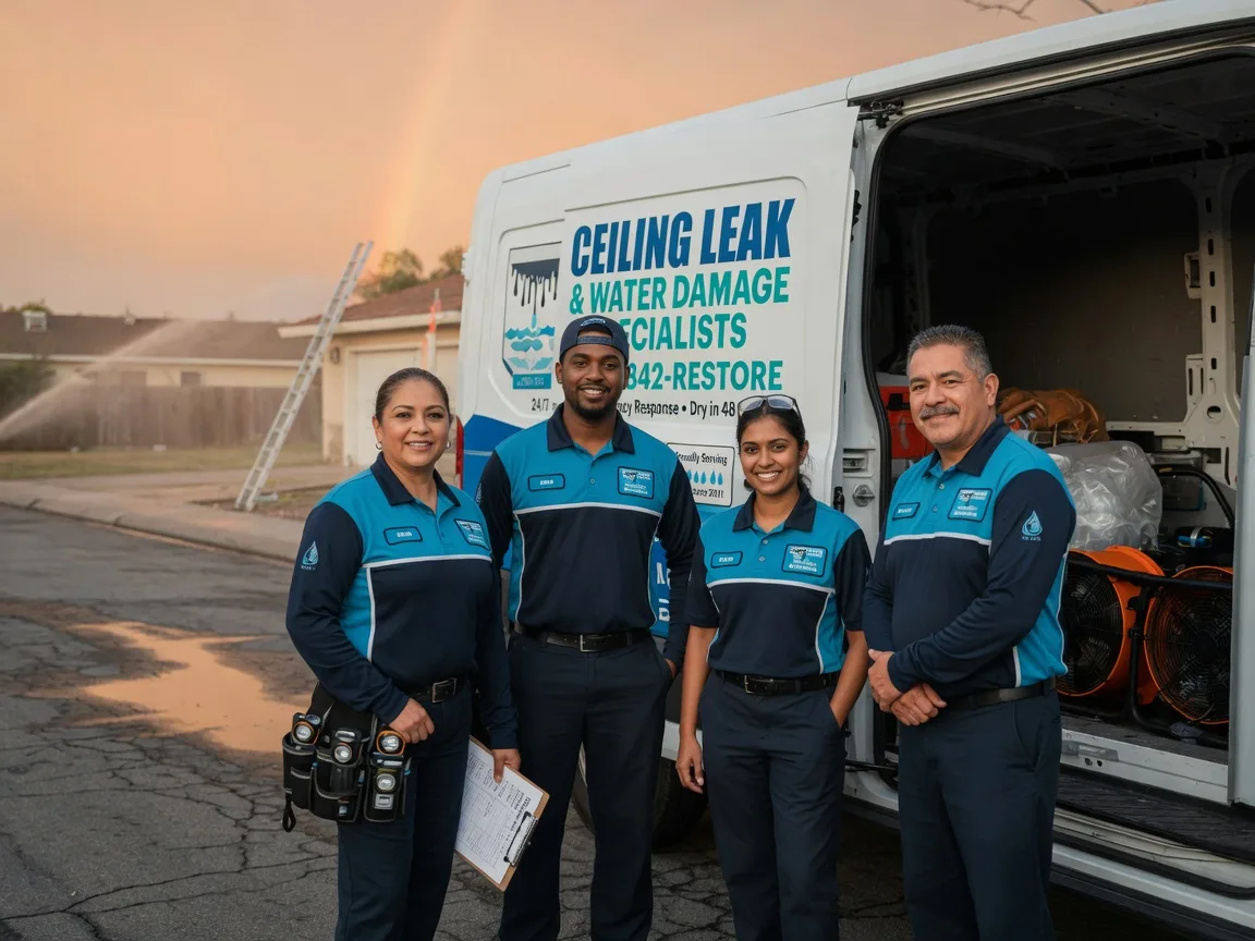 Ceiling Leak Cleanup company in Abrams, WI