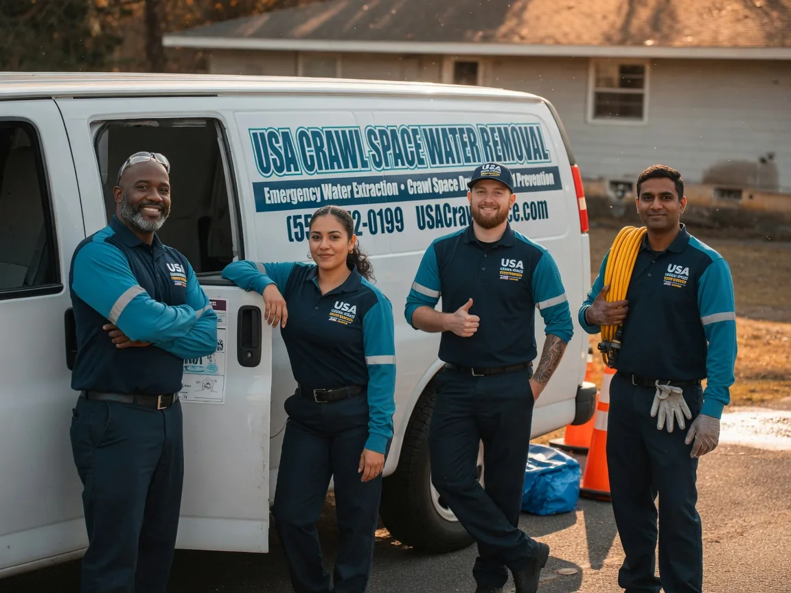 Crawl Space Water Removal company in Abrams, WI